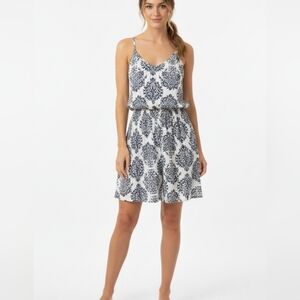 Y2K Patrick Robinson For Target Patterned Dress Size Large